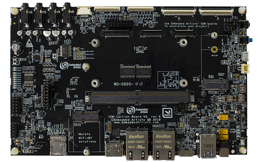 Image of COM Carrier Board V2