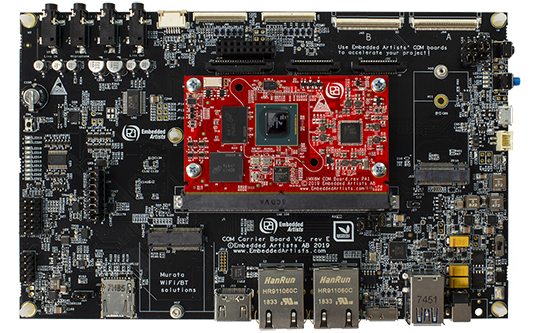 Image of iMX8M Quad Developer’s Kit V2