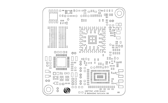 Image of iMX7ULP uCOM
