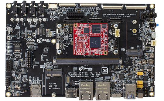 Image of iMX7ULP uCOM Developer’s Kit V2