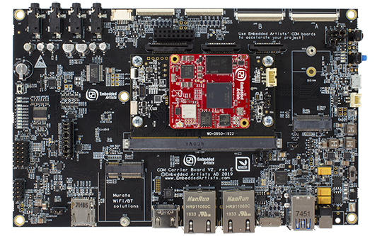 Image of iMX8M Mini uCOM Developer’s Kit