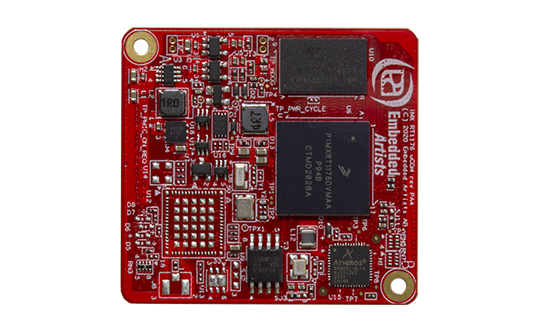 Image of iMX RT1176 uCOM