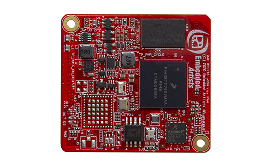 iMX RT1176 uCOM using the NXP i.MX RT1170 SoC - Embedded Artists iMX RT1176 uCOM using the NXP i.MX RT1170 SoC - Embedded Artists