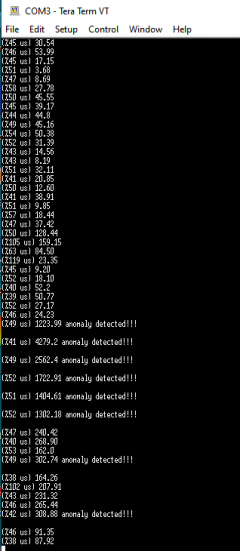 Machine Learning on iMX RT1176 - Embedded Artists