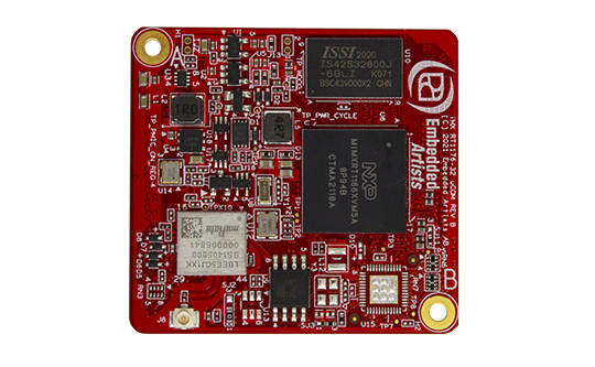 iMX RT1166 uCOM using the NXP i.MX RT1170 SoC - Embedded Artists