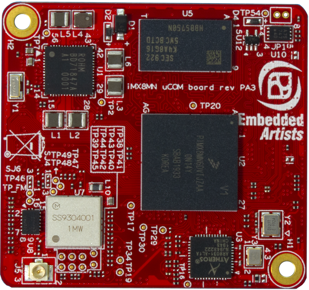 iMX8M Nano uCOM
