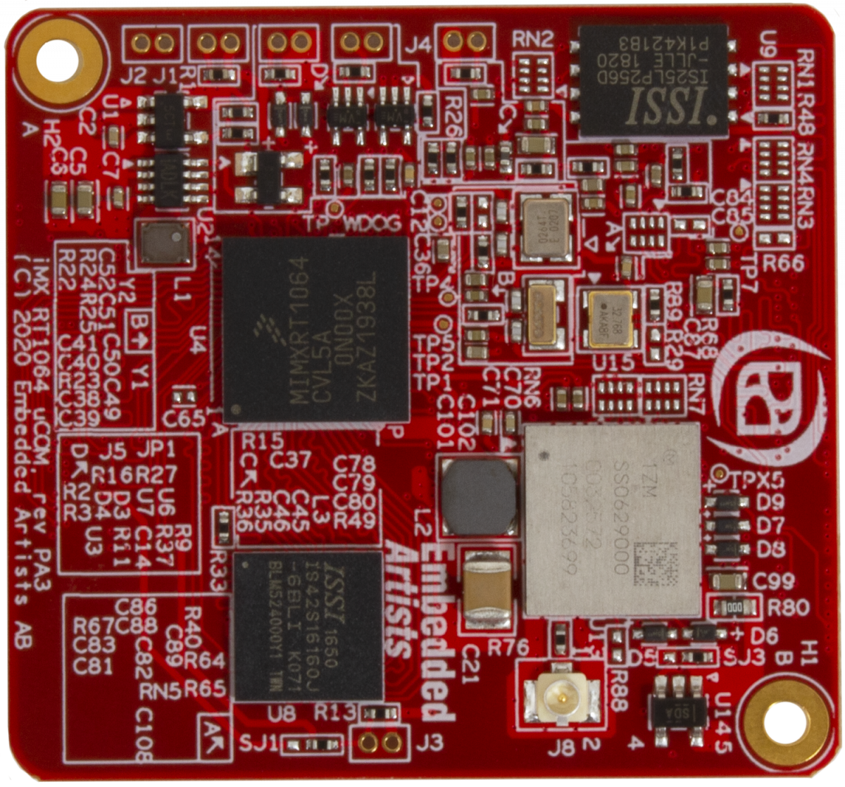 iMX RT1064 uCOM