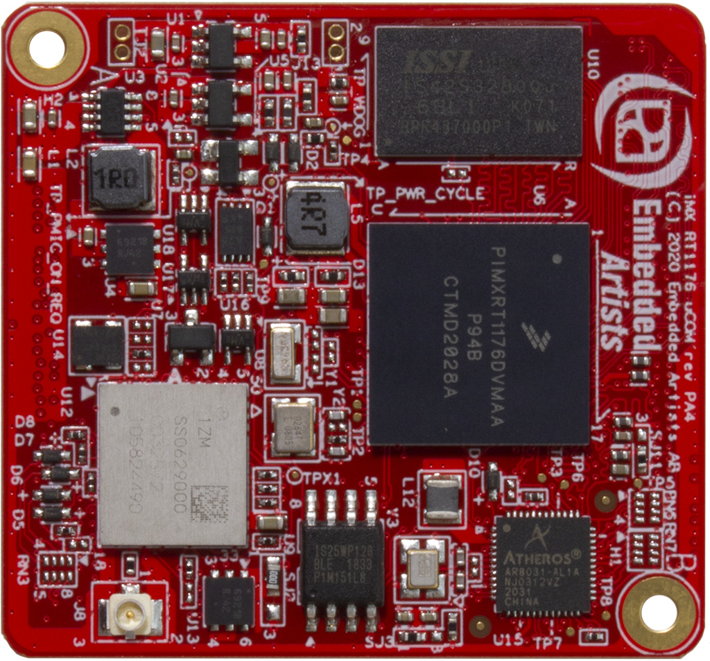 iMX RT1176 uCOM