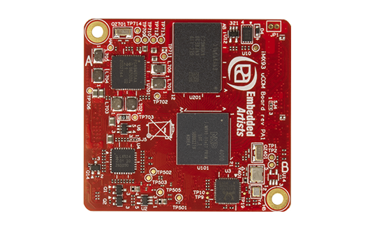 Image of iMX93 uCOM