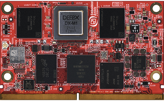 Image of iMX8M Mini DX-M1 SOM