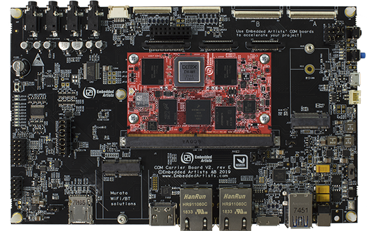 Image of iMX8M Mini DX-M1 AI Kit