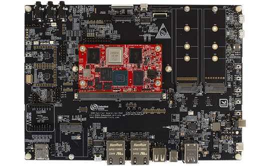 Image of RZ/G3E DX-M1 AI Kit