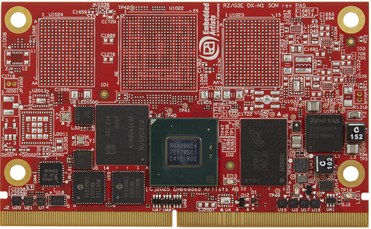 Image of RZ/G3E SOM
