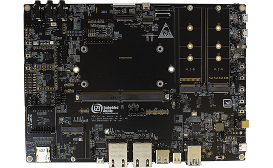 Image of SOM Carrier Board